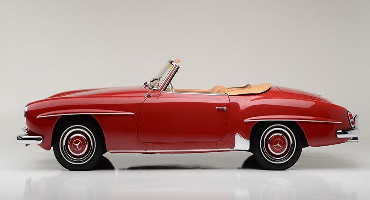 1959 Mercedes-Benz 190 SL