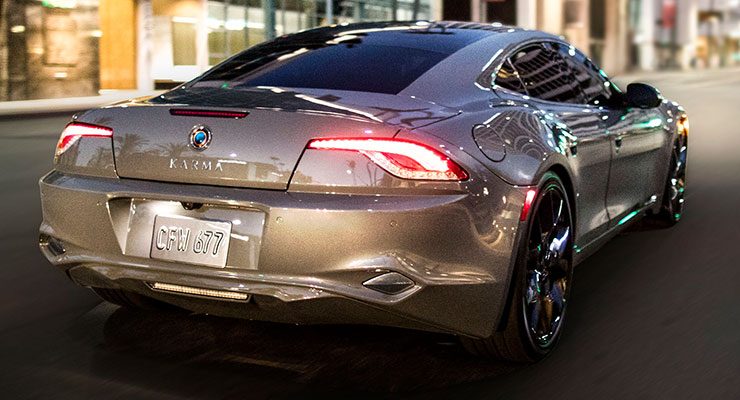 Karma Auto Tail Lights