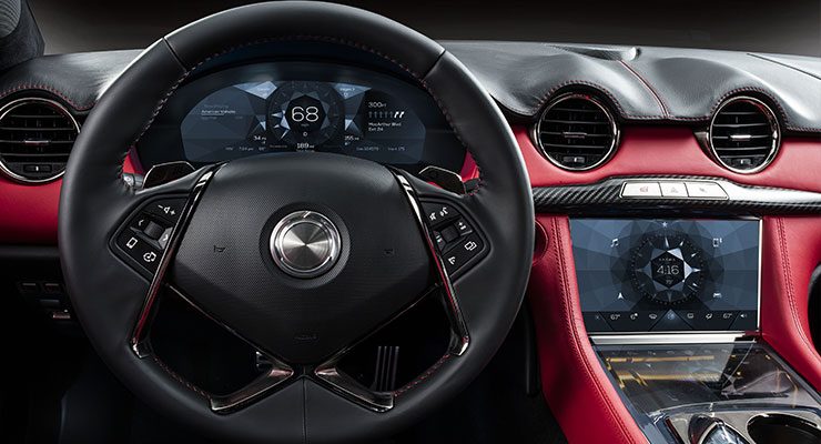Karma Revero - Interior Color, Palisades Sport